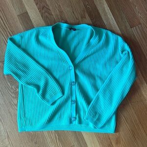 Talbots crewneck cardigan